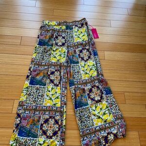 Terez patchwork pants